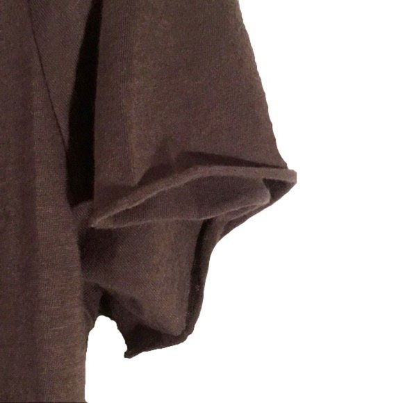 Project Social T Heart of Gold Tee Graphic Retro Vintage Raw Hem Detail Size Med - Picture 5 of 5